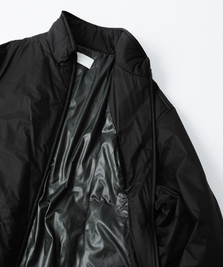 paratrait パラトレイトのPMEMBRANE SHELL PUFF BLOUSON のBLACK 公式通販サイトsession福岡セレクトショップ