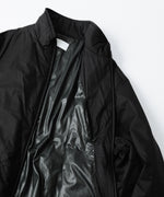画像をギャラリービューアに読み込む, paratrait パラトレイトのPMEMBRANE SHELL PUFF BLOUSON のBLACK 公式通販サイトsession福岡セレクトショップ
