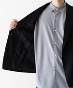 画像をギャラリービューアに読み込む, UJOH - ウジョーの2BS TRIM BELT JKTのBLACK公式通販サイトsession福岡セレクトショップ
