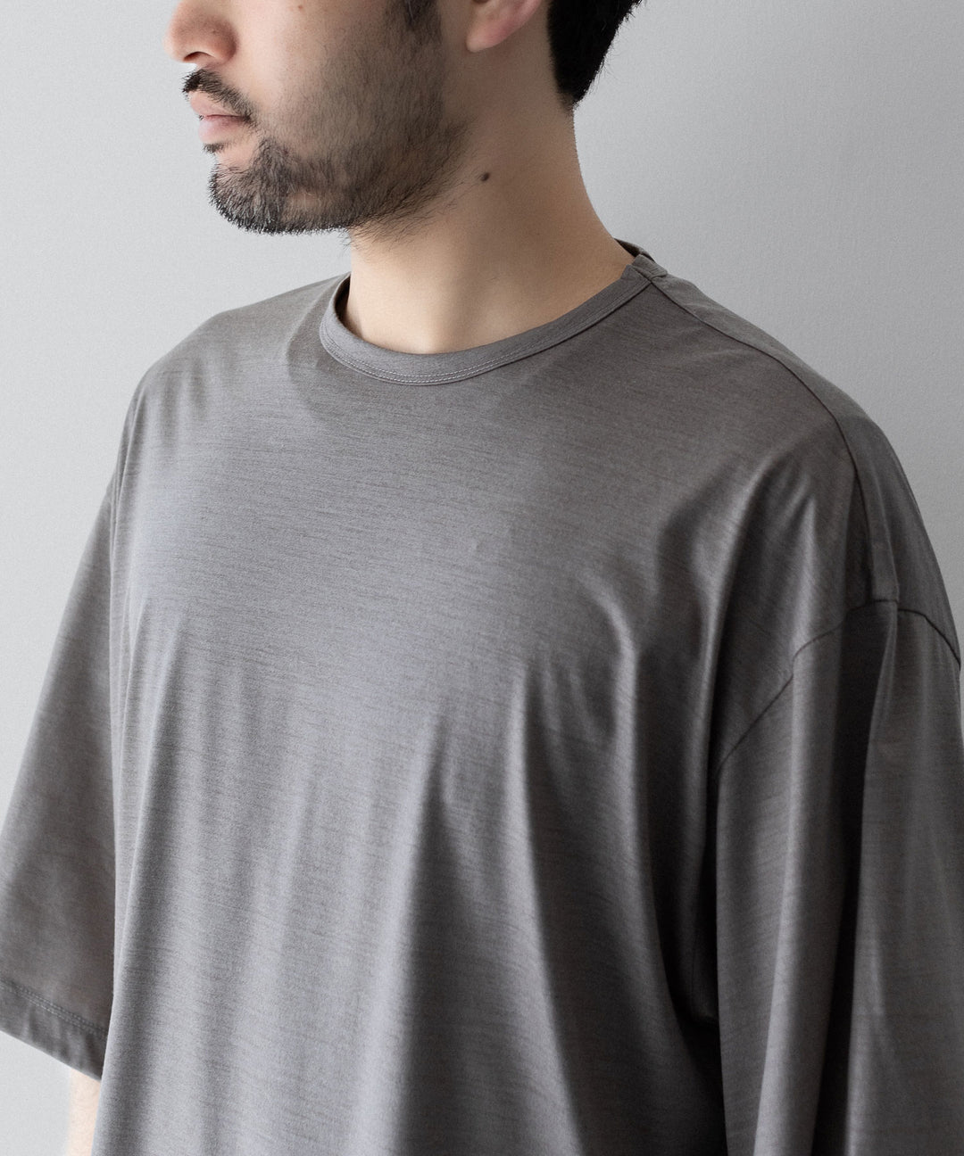 KANEMASA PHIL.-カネマサフィル36G WOOL TEEのGRAY 公式通販サイトsession福岡セレクトショップ