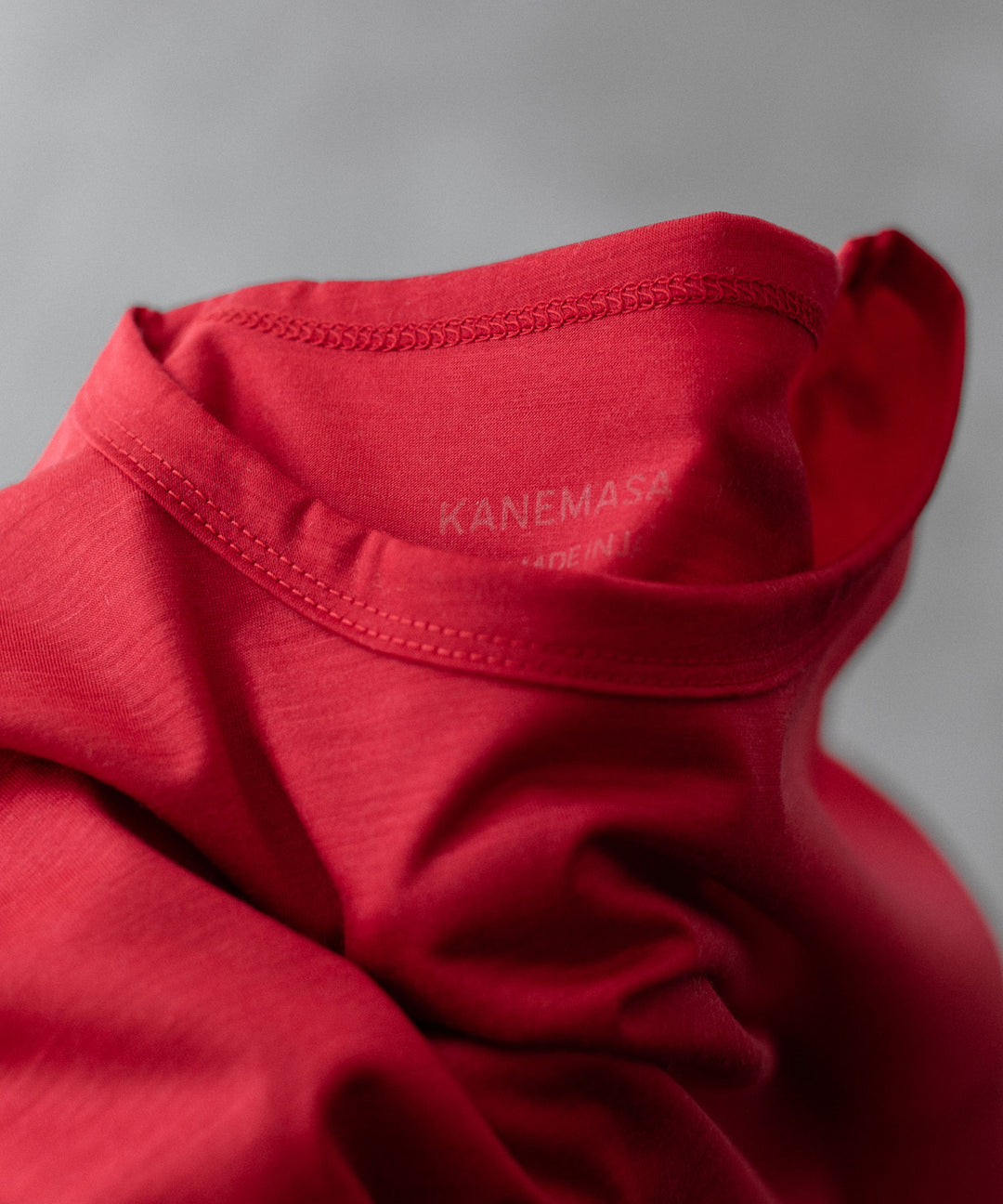 KANEMASA PHIL.-カネマサフィル36G WOOL TEEのRED 公式通販サイトsession福岡セレクトショップ