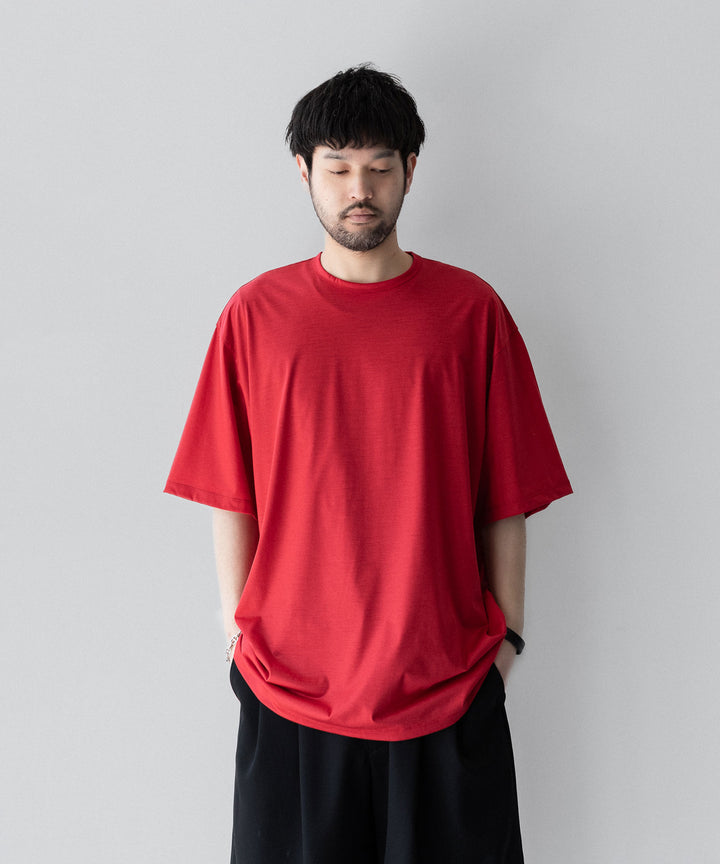 KANEMASA PHIL.-カネマサフィル36G WOOL TEEのRED 公式通販サイトsession福岡セレクトショップ