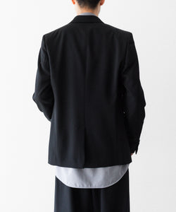 UJOH】2BS TRIM BELT JKT - BLACK | 公式通販サイト session(セッション)