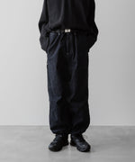 画像をギャラリービューアに読み込む, ssstein(シュタイン)の24AWコレクション ECO DENIM SIDE ZIP EASY TROUSERS  - INDIGO 公式通販サイトsession福岡セレクトショップ
