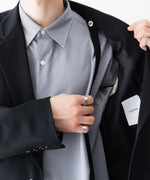 画像をギャラリービューアに読み込む, UJOH - ウジョーの2BS TRIM BELT JKTのBLACK公式通販サイトsession福岡セレクトショップ
