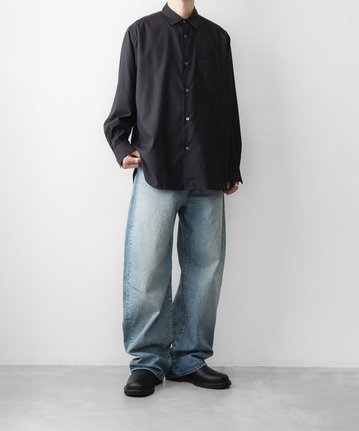 ssstein(シュタイン)のROUND DENIM PANTS - INDIGOの公式通販サイトsession福岡セレクトショップ