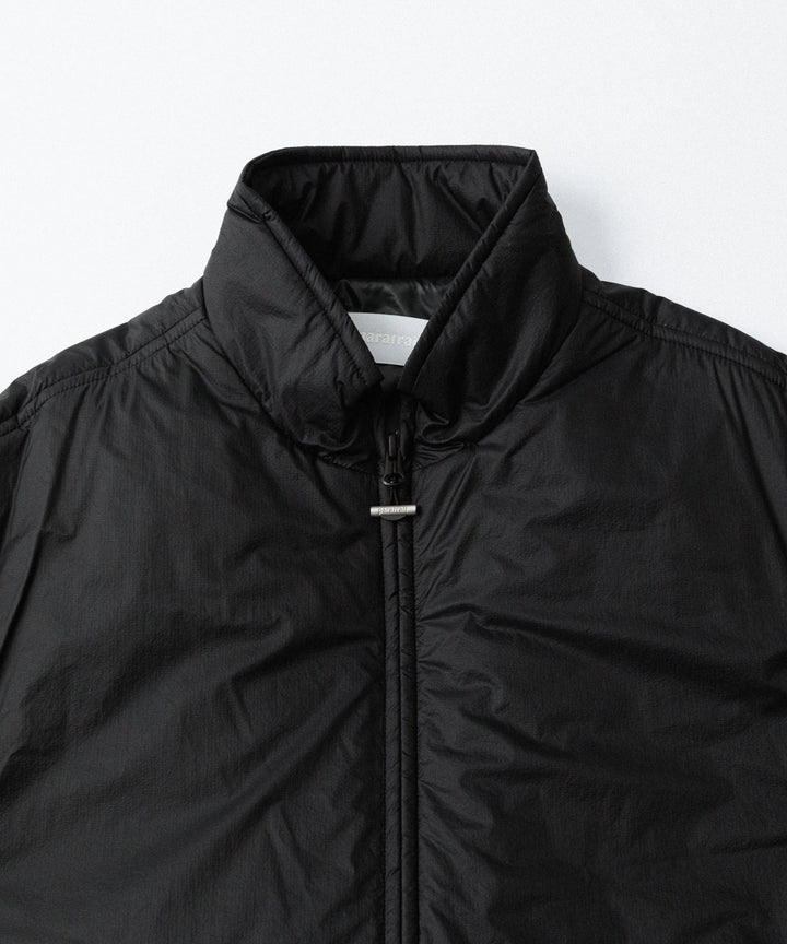 paratrait パラトレイトのPMEMBRANE SHELL PUFF BLOUSON のBLACK 公式通販サイトsession福岡セレクトショップ
