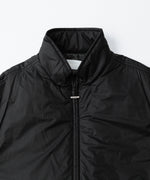画像をギャラリービューアに読み込む, paratrait パラトレイトのPMEMBRANE SHELL PUFF BLOUSON のBLACK 公式通販サイトsession福岡セレクトショップ
