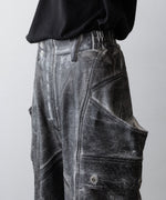 画像をギャラリービューアに読み込む, SUBLATIONS サブレーションズのCRACKING COATED BANANA CUTTING PANTSのHEATHER GRAY BASE 公式通販サイトsession福岡セレクトショップ
