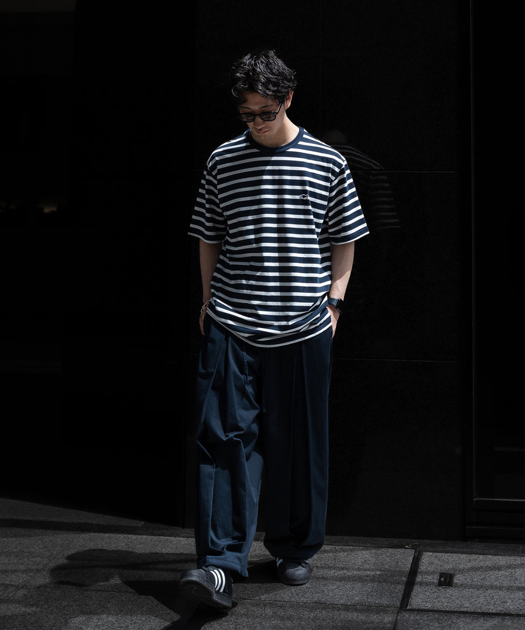 【NEITHERS】ネイダースのBasic Stripe S/S T-Shirt - NAVY STRIPE公式通販サイトsession福岡セレクトショップ