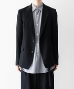 画像をギャラリービューアに読み込む, UJOH - ウジョーの2BS TRIM BELT JKTのBLACK公式通販サイトsession福岡セレクトショップ
