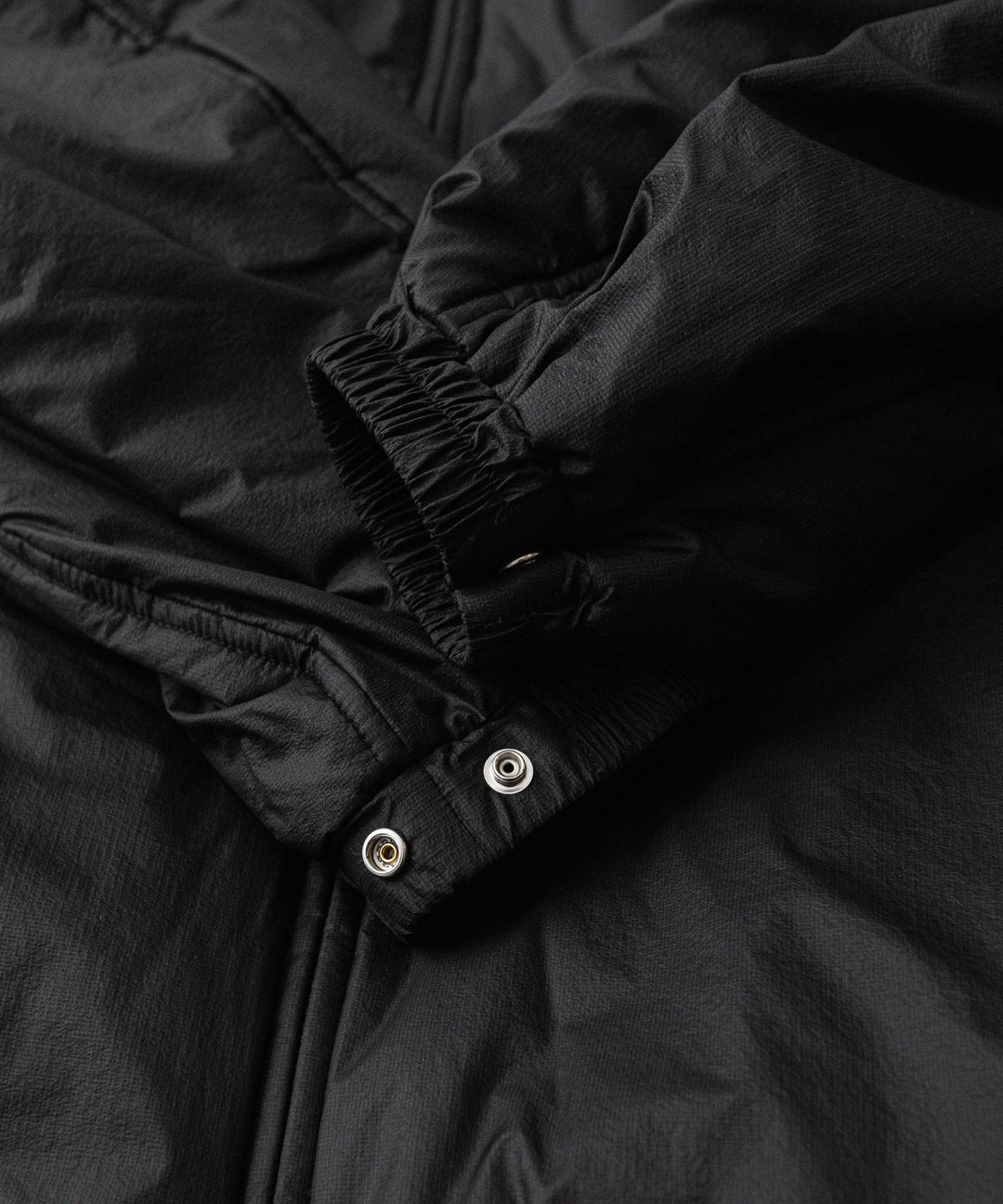 paratrait パラトレイトのPMEMBRANE SHELL PUFF BLOUSON のBLACK 公式通販サイトsession福岡セレクトショップ
