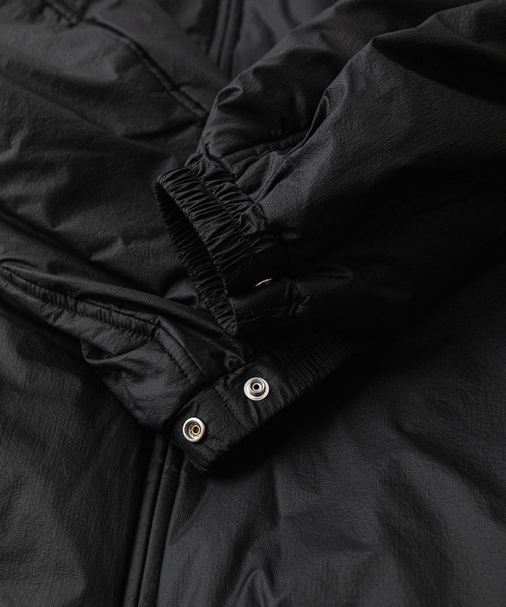 paratrait パラトレイトのPMEMBRANE SHELL PUFF BLOUSON のBLACK 公式通販サイトsession福岡セレクトショップ
