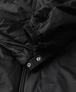 画像をギャラリービューアに読み込む, paratrait パラトレイトのPMEMBRANE SHELL PUFF BLOUSON のBLACK 公式通販サイトsession福岡セレクトショップ
