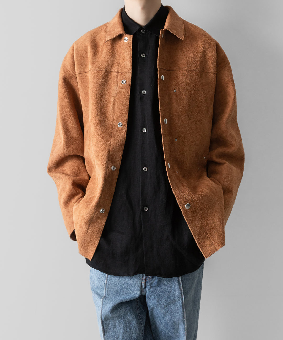 phebus フェーバスのSUEDE JACKET - TOBACCOの公式通販サイトsession福岡セレクトショップ
