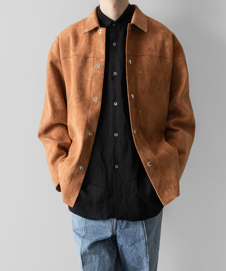 phebus フェーバスのSUEDE JACKET - TOBACCOの公式通販サイトsession福岡セレクトショップ