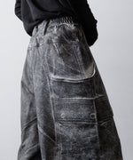 画像をギャラリービューアに読み込む, SUBLATIONS サブレーションズのCRACKING COATED BANANA CUTTING PANTSのHEATHER GRAY BASE 公式通販サイトsession福岡セレクトショップ
