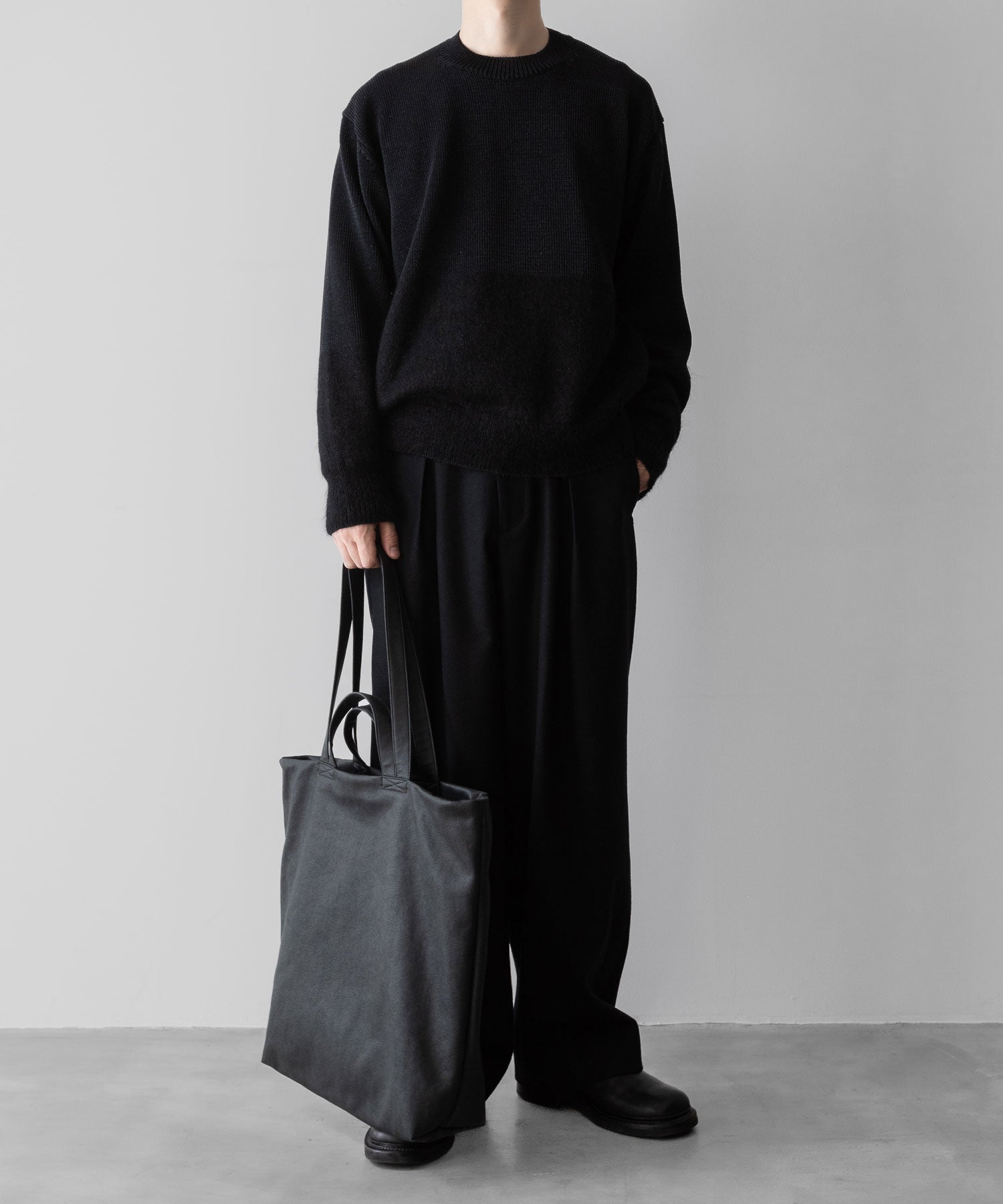 【KaILI】2D4H TOTE UN - BLACK