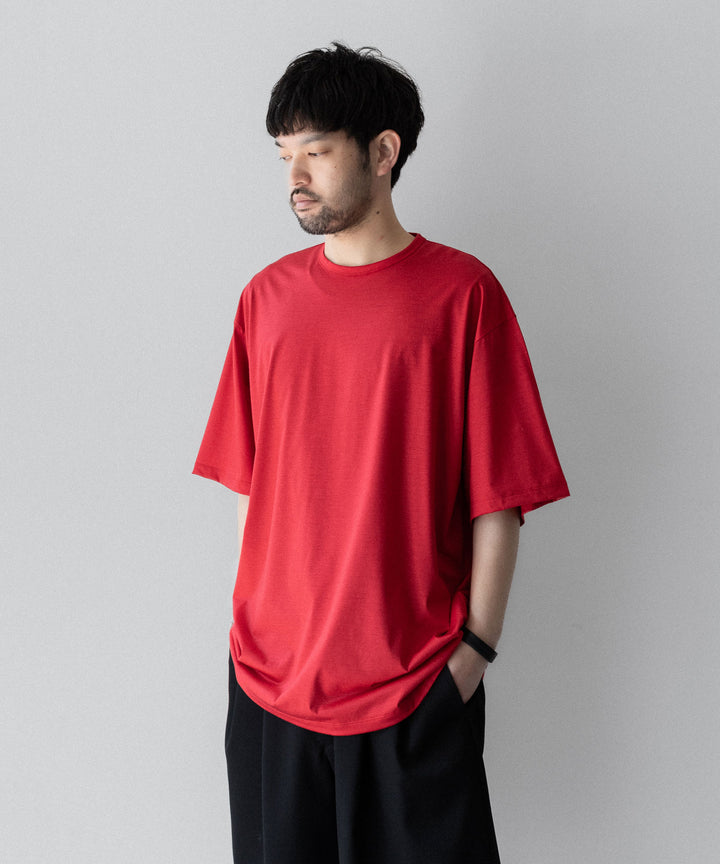 KANEMASA PHIL.-カネマサフィル36G WOOL TEEのRED 公式通販サイトsession福岡セレクトショップ