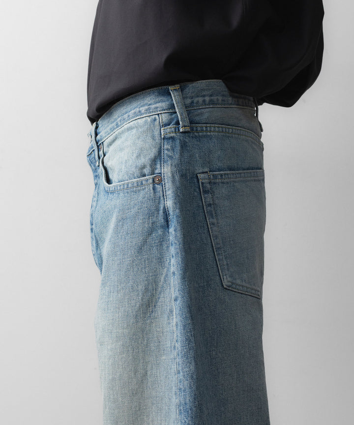 ssstein(シュタイン)のROUND DENIM PANTS - INDIGOの公式通販サイトsession福岡セレクトショップ