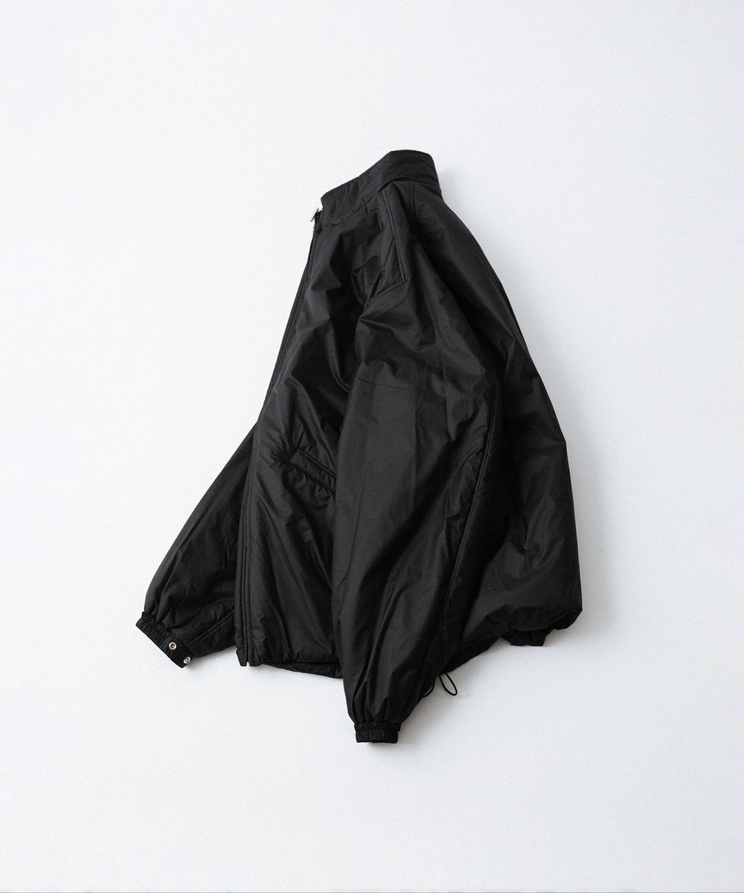 paratrait パラトレイトのPMEMBRANE SHELL PUFF BLOUSON のBLACK 公式通販サイトsession福岡セレクトショップ