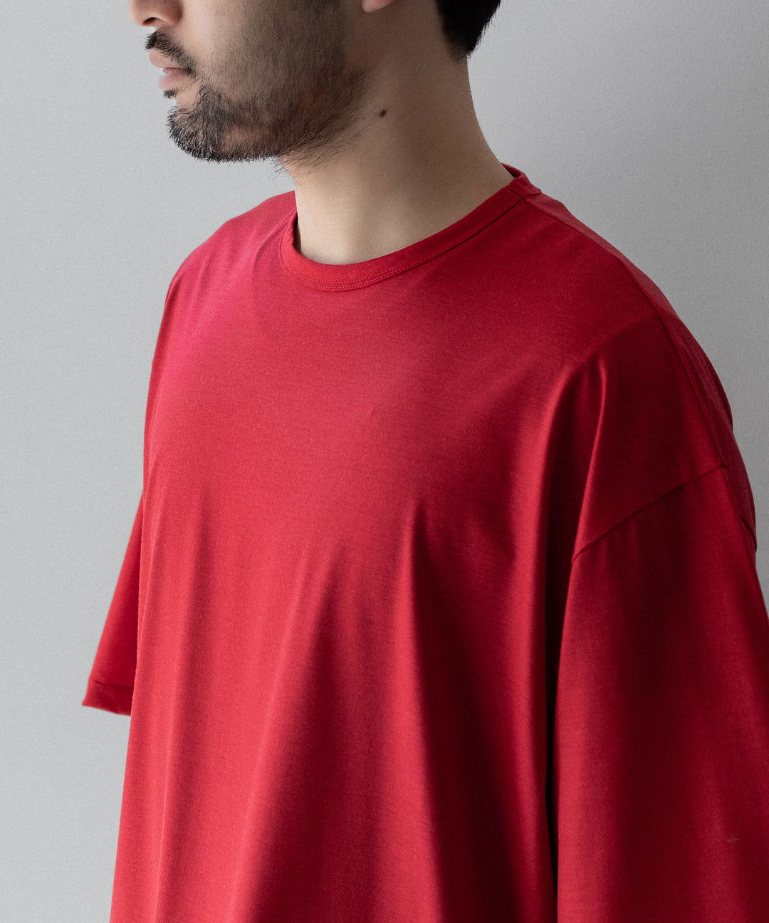 KANEMASA PHIL.-カネマサフィル36G WOOL TEEのRED 公式通販サイトsession福岡セレクトショップ