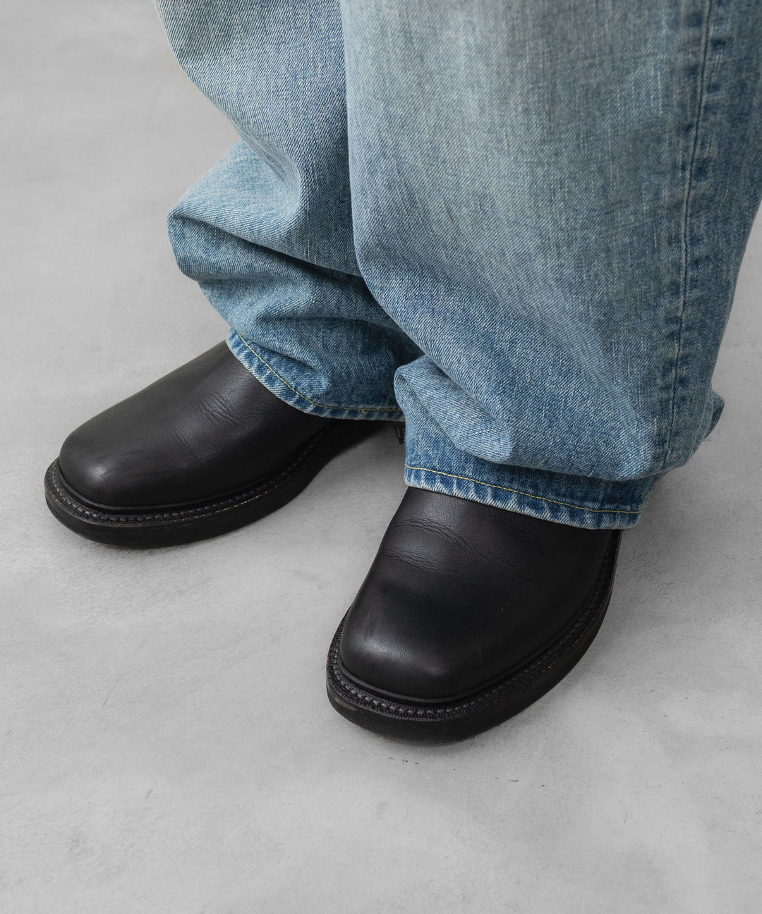 ssstein(シュタイン)のROUND DENIM PANTS - INDIGOの公式通販サイトsession福岡セレクトショップ