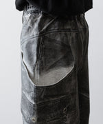 画像をギャラリービューアに読み込む, SUBLATIONS サブレーションズのCRACKING COATED BANANA CUTTING PANTSのHEATHER GRAY BASE 公式通販サイトsession福岡セレクトショップ
