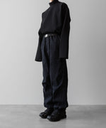 画像をギャラリービューアに読み込む, ssstein(シュタイン)の24AWコレクション ECO DENIM SIDE ZIP EASY TROUSERS  - INDIGO 公式通販サイトsession福岡セレクトショップ
