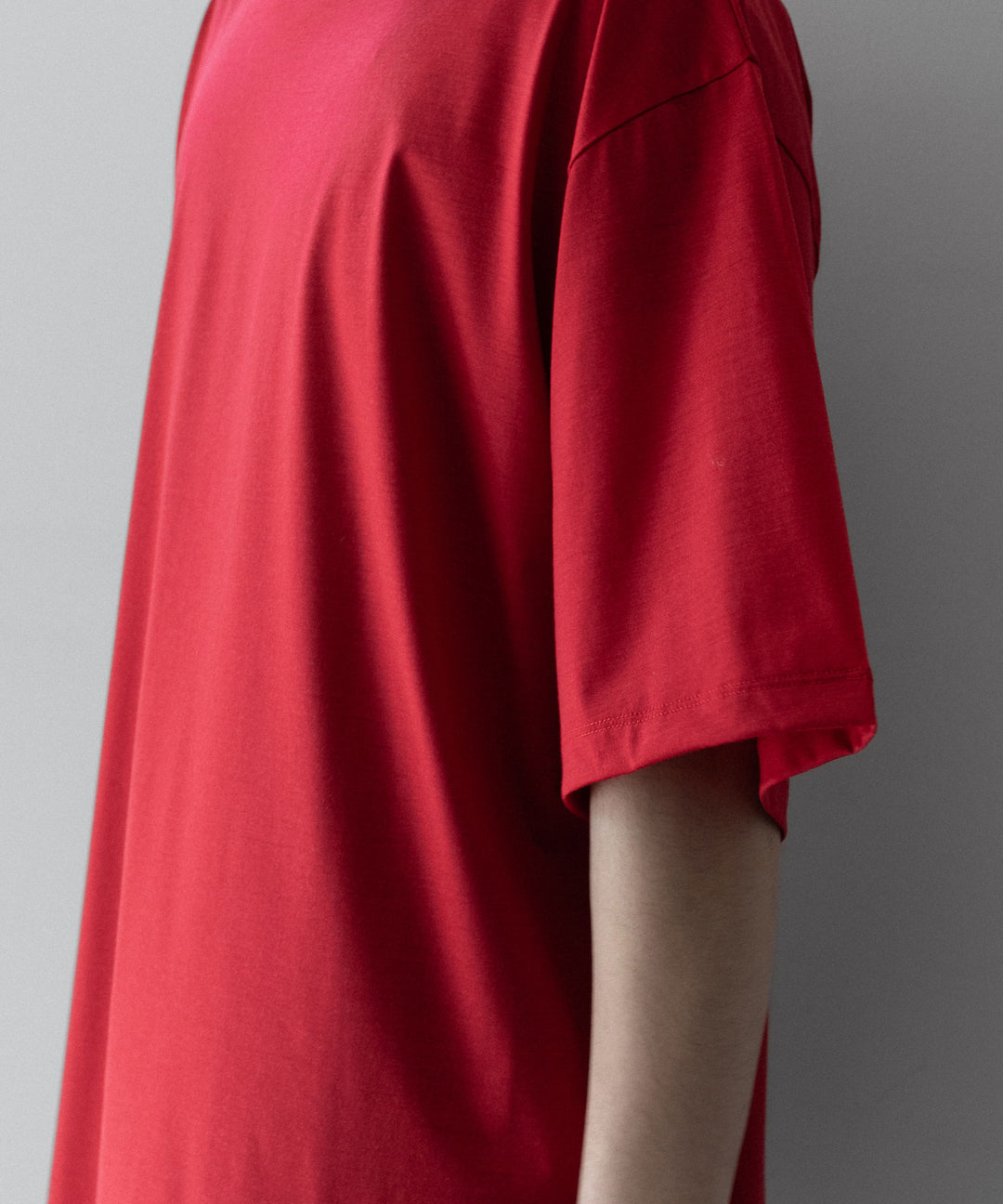 KANEMASA PHIL.-カネマサフィル36G WOOL TEEのRED 公式通販サイトsession福岡セレクトショップ