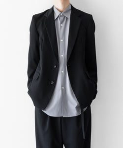 UJOH】2BS TRIM BELT JKT - BLACK | 公式通販サイト session(セッション)