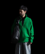 画像をギャラリービューアに読み込む, ssstein(シュタイン)のC/SI TWILL OVERSIZED REGULAR COLLAR SHIRT - BLACKの公式通販サイトsession福岡セレクトショップ
