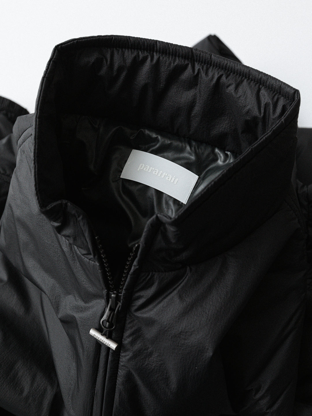 paratrait パラトレイトのPMEMBRANE SHELL PUFF BLOUSON のBLACK 公式通販サイトsession福岡セレクトショップ
