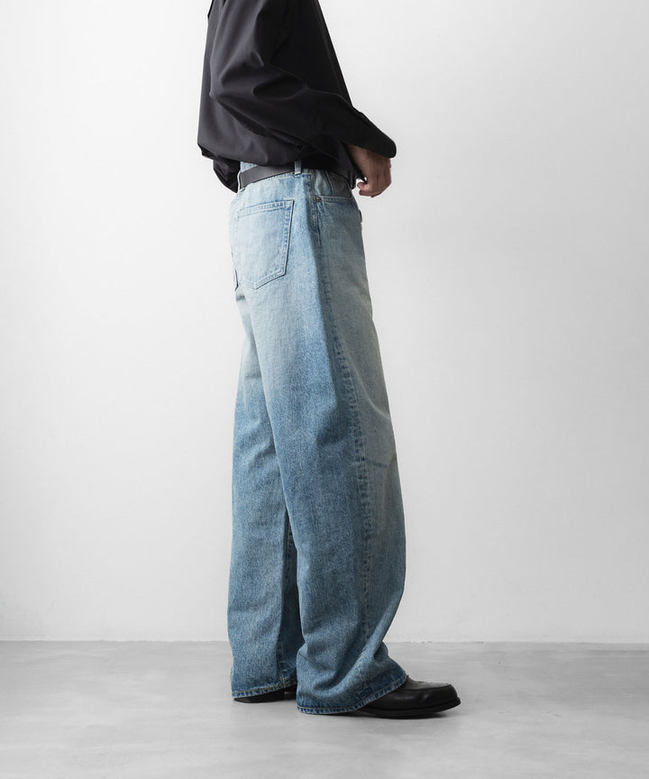ssstein(シュタイン)のROUND DENIM PANTS - INDIGOの公式通販サイトsession福岡セレクトショップ