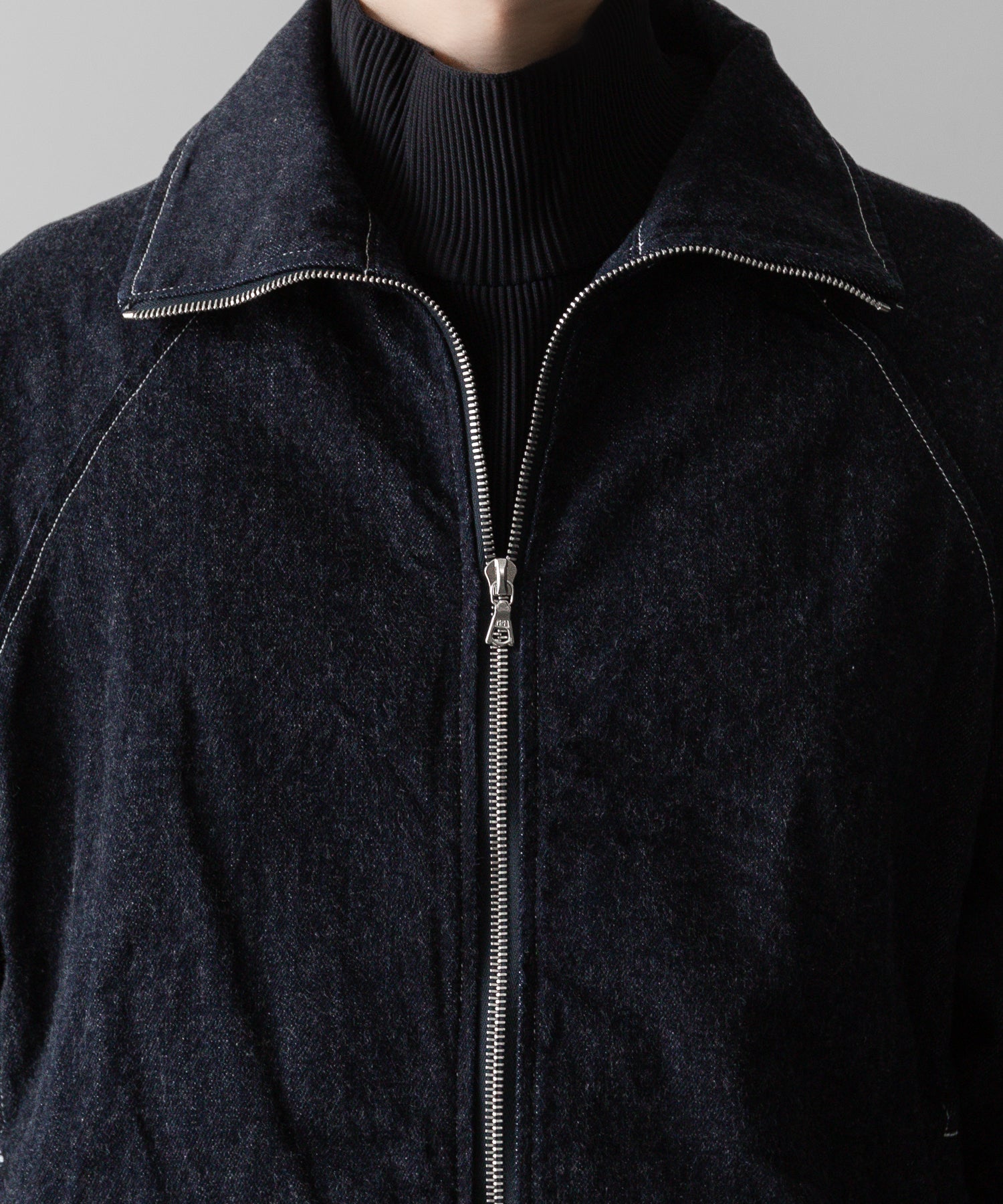 ssstein(シュタイン)の24AWコレクション OVERSIZED ECO DENIM ZIP JACKET - INDIGO 公式通販サイトsession福岡セレクトショップ