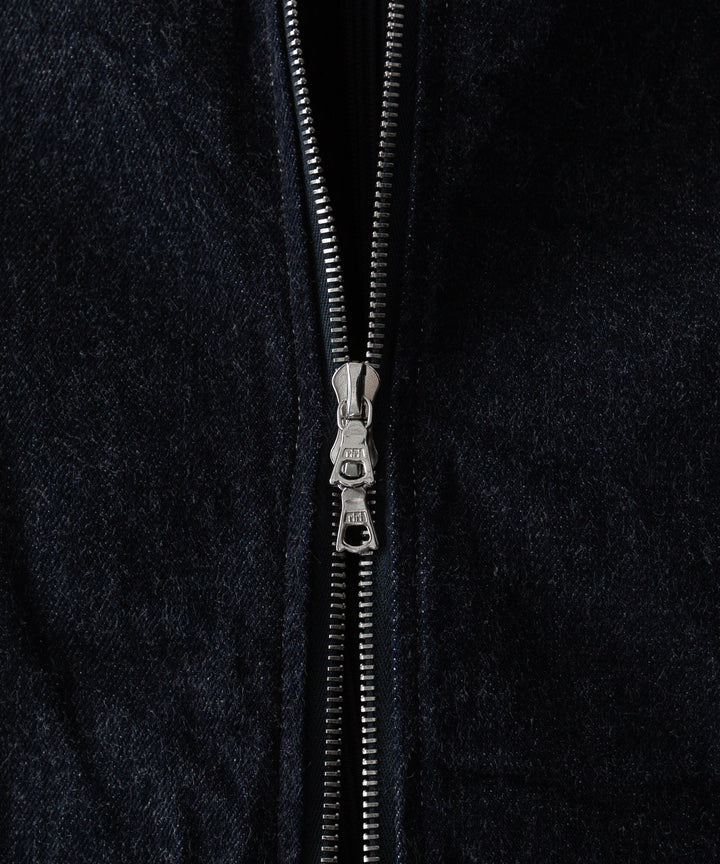 ssstein(シュタイン)の24AWコレクション OVERSIZED ECO DENIM ZIP JACKET - INDIGO 公式通販サイトsession福岡セレクトショップ