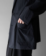 画像をギャラリービューアに読み込む, 【stein】ssstein シュタインのWINDPROOF NYLON EASY JACKETのBLACK 公式通販サイトsession福岡セレクトショップ
