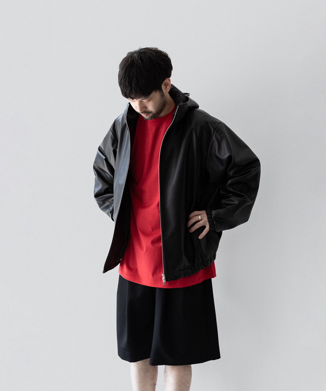 KANEMASA PHIL.-カネマサフィル36G WOOL TEEのRED 公式通販サイトsession福岡セレクトショップ