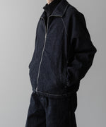 画像をギャラリービューアに読み込む, ssstein(シュタイン)の24AWコレクション OVERSIZED ECO DENIM ZIP JACKET - INDIGO 公式通販サイトsession福岡セレクトショップ
