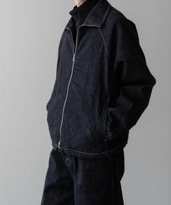 ssstein(シュタイン)の24AWコレクション OVERSIZED ECO DENIM ZIP JACKET - INDIGO 公式通販サイトsession福岡セレクトショップ