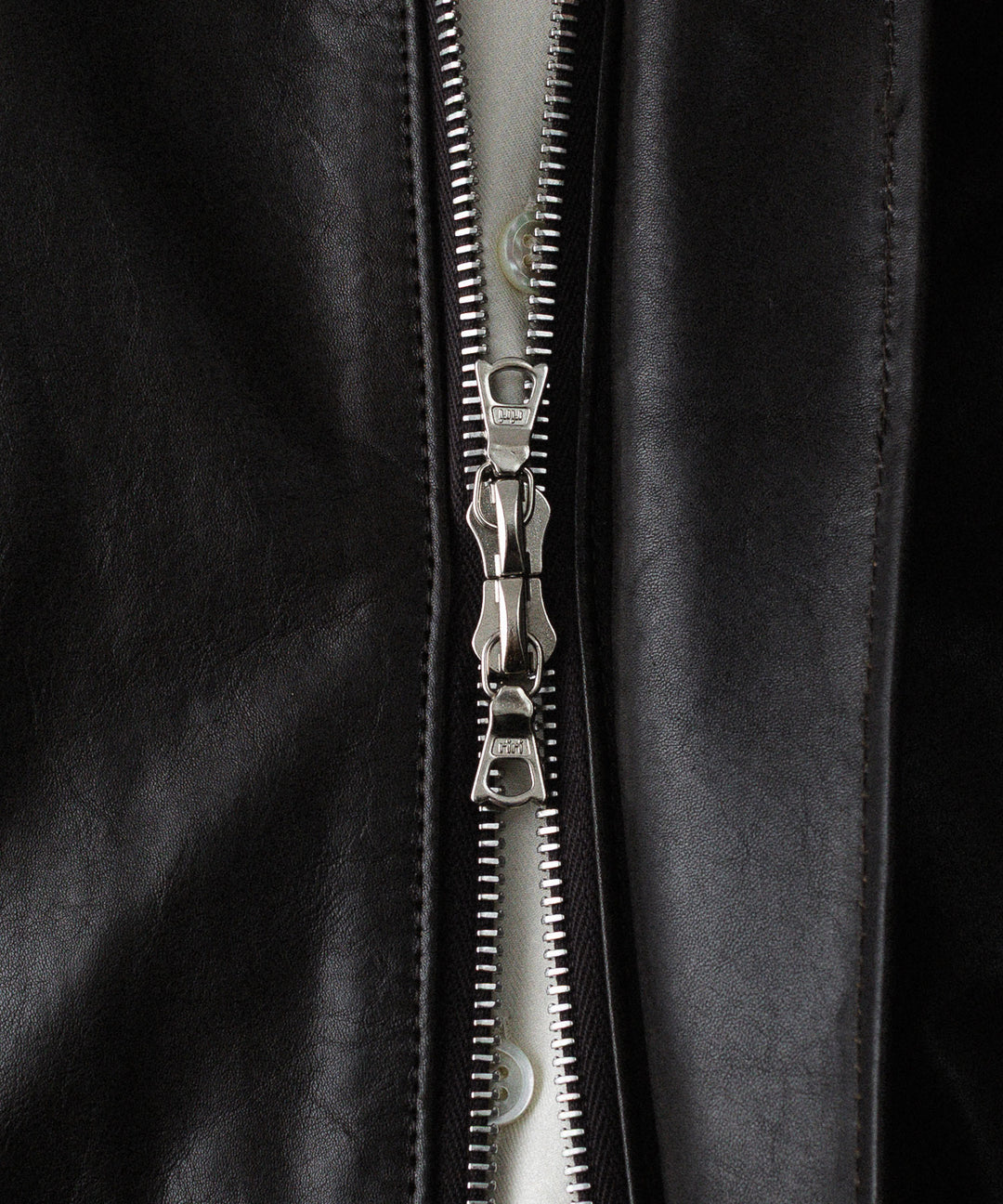 ssstein(シュタイン)のMOUTON COLLAR CALF ZIP JACKET - DARK BROWNの公式通販サイトsession福岡セレクトショップ