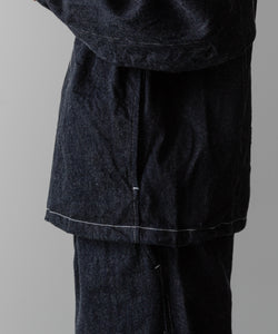 ssstein(シュタイン)の24AWコレクション OVERSIZED ECO DENIM ZIP JACKET - INDIGO 公式通販サイトsession福岡セレクトショップ