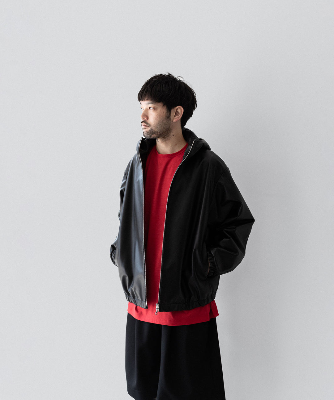 KANEMASA PHIL.-カネマサフィル36G WOOL TEEのRED 公式通販サイトsession福岡セレクトショップ