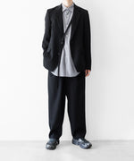 画像をギャラリービューアに読み込む, UJOH - ウジョーの2BS TRIM BELT JKTのBLACK公式通販サイトsession福岡セレクトショップ
