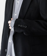 画像をギャラリービューアに読み込む, UJOH - ウジョーの2BS TRIM BELT JKTのBLACK公式通販サイトsession福岡セレクトショップ
