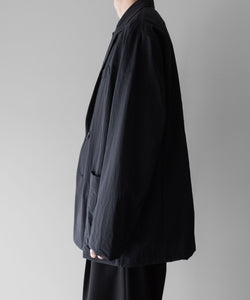 【stein】ssstein シュタインのWINDPROOF NYLON EASY JACKETのBLACK 公式通販サイトsession福岡セレクトショップ