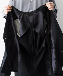 UJOH】2BS TRIM BELT JKT - BLACK | 公式通販サイト session(セッション)