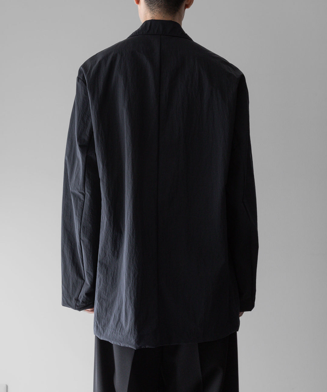 【stein】ssstein シュタインのWINDPROOF NYLON EASY JACKETのBLACK 公式通販サイトsession福岡セレクトショップ