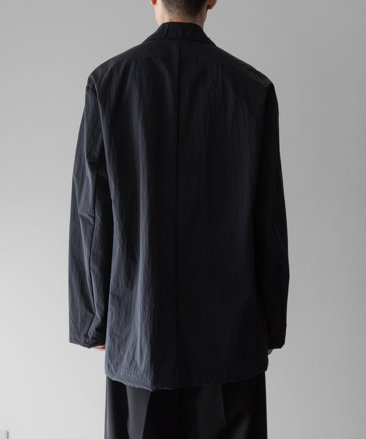 【stein】ssstein シュタインのWINDPROOF NYLON EASY JACKETのBLACK 公式通販サイトsession福岡セレクトショップ