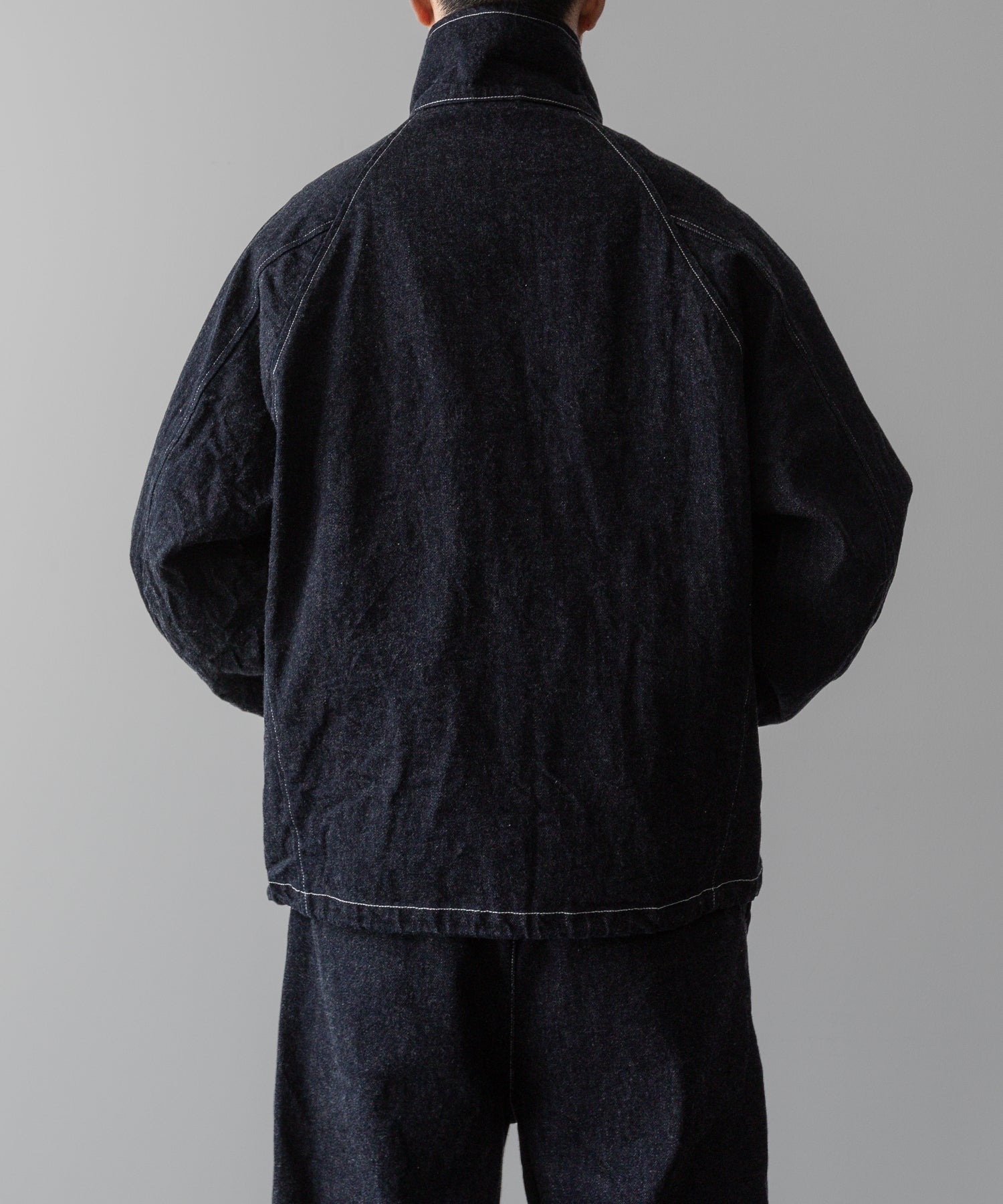 ssstein(シュタイン)の24AWコレクション OVERSIZED ECO DENIM ZIP JACKET - INDIGO 公式通販サイトsession福岡セレクトショップ